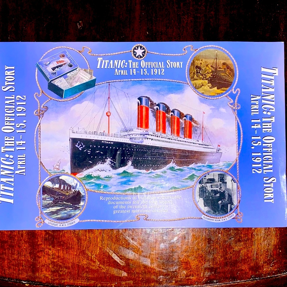 Titanic: The Official Story Box Set